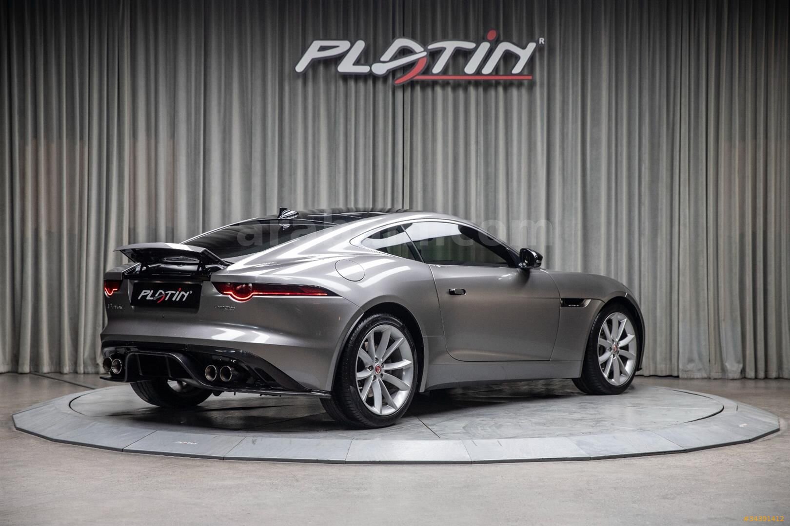 Galeriden Jaguar F-Type 2.0 2018 Model İstanbul 39.367 km Siyah 6