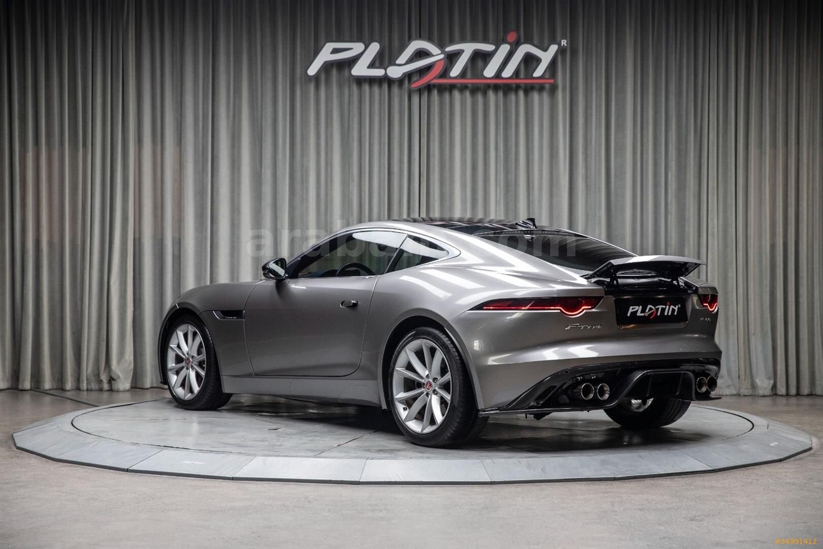 Galeriden Jaguar F-Type 2.0 2018 Model İstanbul 39.367 km Siyah 4