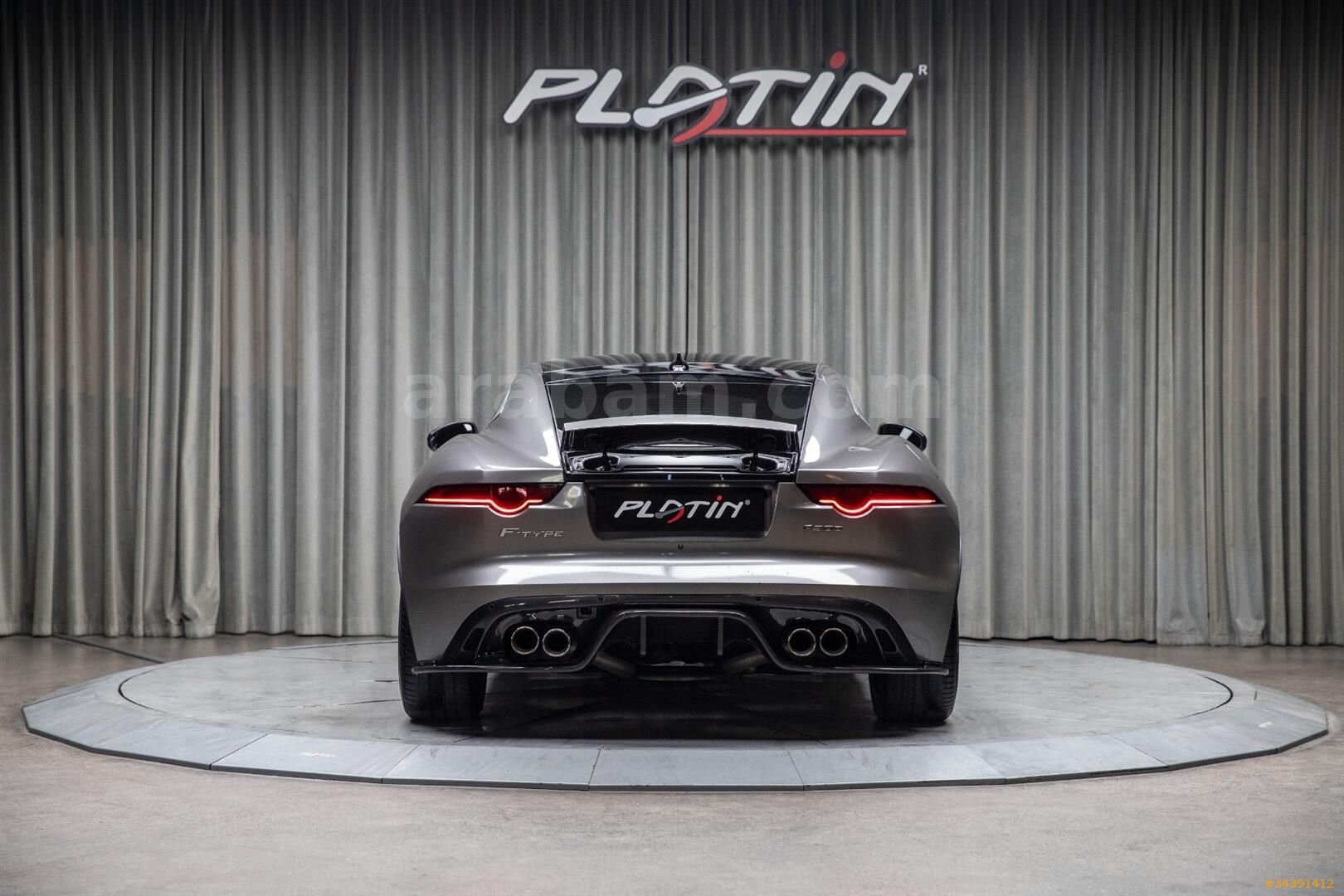 Galeriden Jaguar F-Type 2.0 2018 Model İstanbul 39.367 km Siyah 5