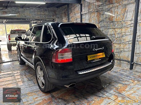 ATANURDAN 2004 CAYENNE 3.2 V6 DEĞİŞENSİZ BAKIMLI KEYİF ARACI