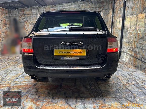 ATANURDAN 2004 CAYENNE 3.2 V6 DEĞİŞENSİZ BAKIMLI KEYİF ARACI