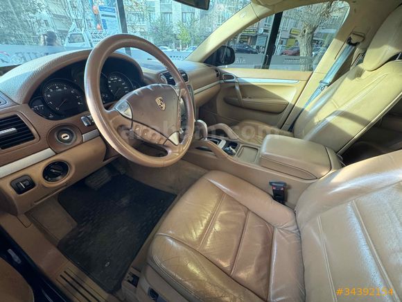 ATANURDAN 2004 CAYENNE 3.2 V6 DEĞİŞENSİZ BAKIMLI KEYİF ARACI