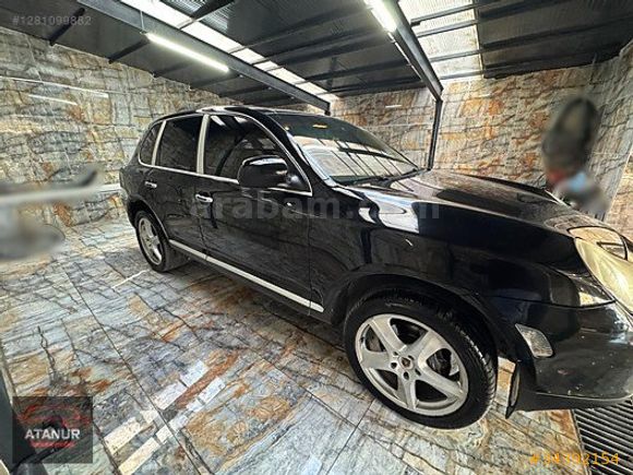 ATANURDAN 2004 CAYENNE 3.2 V6 DEĞİŞENSİZ BAKIMLI KEYİF ARACI