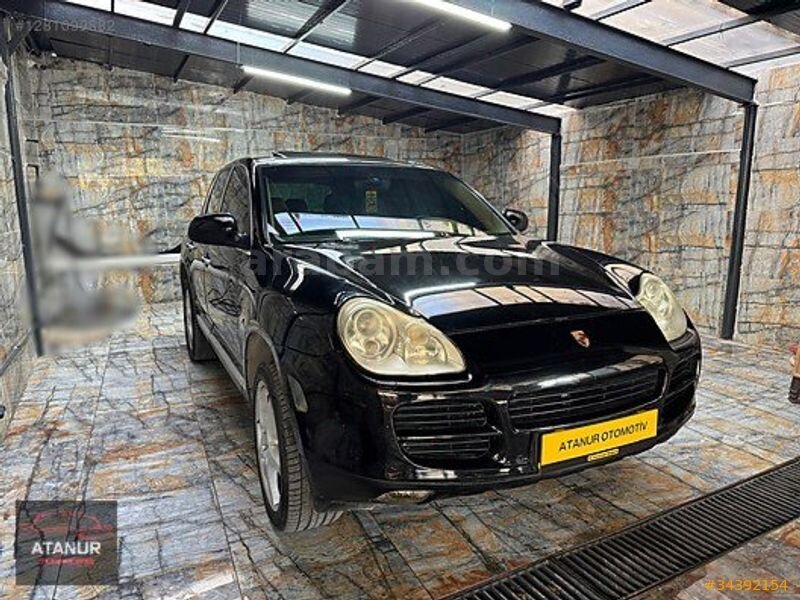 ATANURDAN 2004 CAYENNE 3.2 V6 DEĞİŞENSİZ BAKIMLI KEYİF ARACI