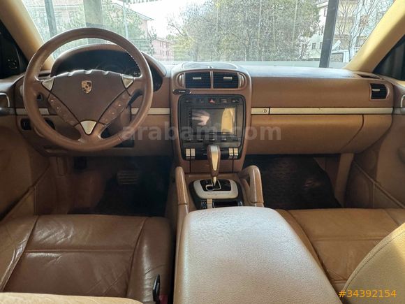 ATANURDAN 2004 CAYENNE 3.2 V6 DEĞİŞENSİZ BAKIMLI KEYİF ARACI