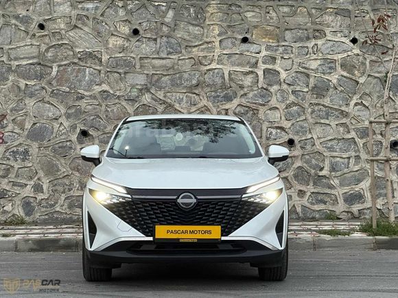PASCAR MOTORS'DAN 2025 NİSSAN QASHAQİ BOYASIZ DEĞİŞENSİZ