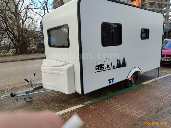 Sahibinden Karavan Çekme özel tasarım 1+1a