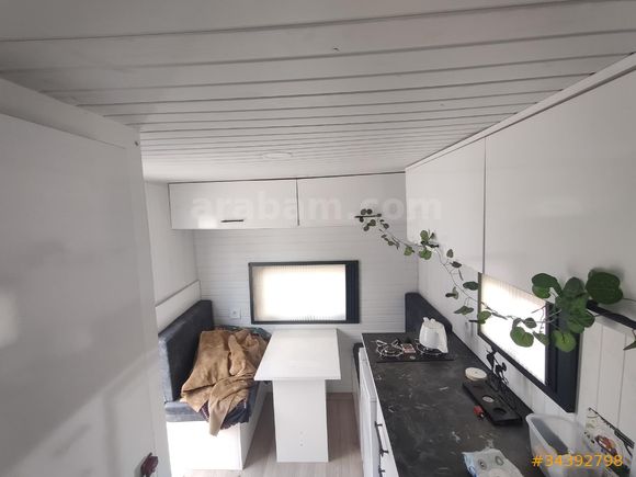 Sahibinden Karavan Çekme özel tasarım 1+1a