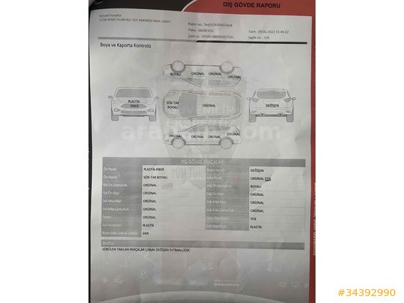 2. SAHİBİNDEN CMBS Lİ FULL YETKİLİ SERVİS BAKIMLI