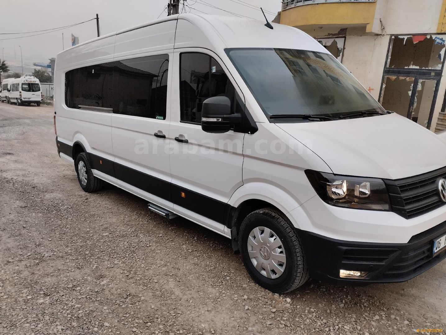 VOLKSWAGEN CRAFTER HAT 2024 MODEL KAHRAMANMARAŞ 6.000 KM BEYAZ 