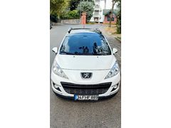 Çok Temiz Peugeot 207 1.6 HDi Outdoor 2011 Model