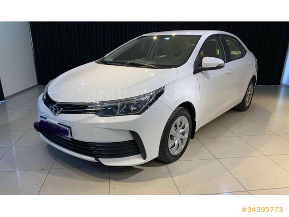 Sahibinden Toyota Corolla 1.33 Life Navigasyon + geri görüş kamerası + 2017 Model 