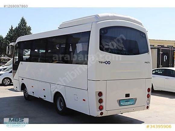 MBS BÜYÜKSOYLU'DAN 2008 TEMSA PRESTIJ SUPER DELUXE 27+1