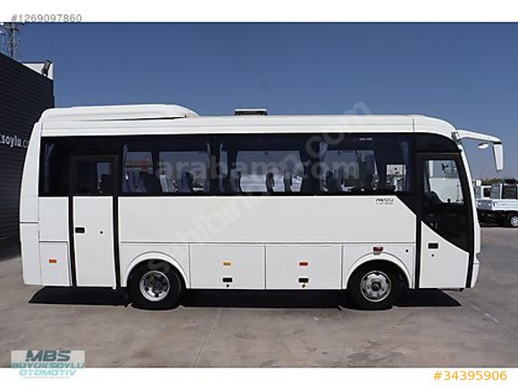 MBS BÜYÜKSOYLU'DAN 2008 TEMSA PRESTIJ SUPER DELUXE 27+1