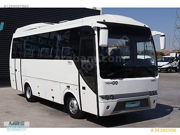 MBS BÜYÜKSOYLU'DAN 2008 TEMSA PRESTIJ SUPER DELUXE 27+1