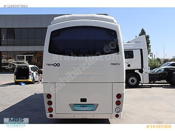 MBS BÜYÜKSOYLU'DAN 2008 TEMSA PRESTIJ SUPER DELUXE 27+1