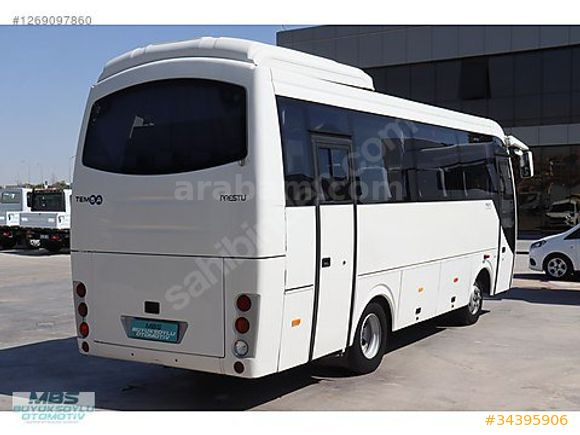 MBS BÜYÜKSOYLU'DAN 2008 TEMSA PRESTIJ SUPER DELUXE 27+1