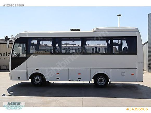 MBS BÜYÜKSOYLU'DAN 2008 TEMSA PRESTIJ SUPER DELUXE 27+1