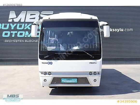MBS BÜYÜKSOYLU'DAN 2008 TEMSA PRESTIJ SUPER DELUXE 27+1