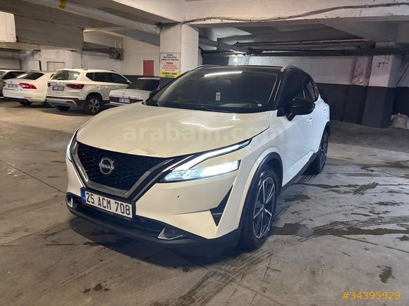 Sahibinden Nissan Qashqai 1.3 DIG-T Sky Pack 2022 Model 