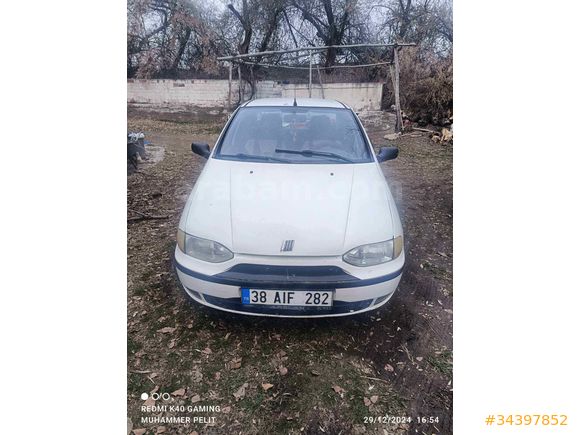Sahibinden Fiat Siena 1.6 HL 1999 Model 