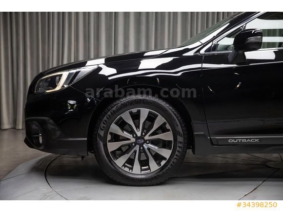2016 OUTBACK 2.0D SUNROOF_A.CRUISE_ISITMA_HARMAN_YETKİLİ BAKIM