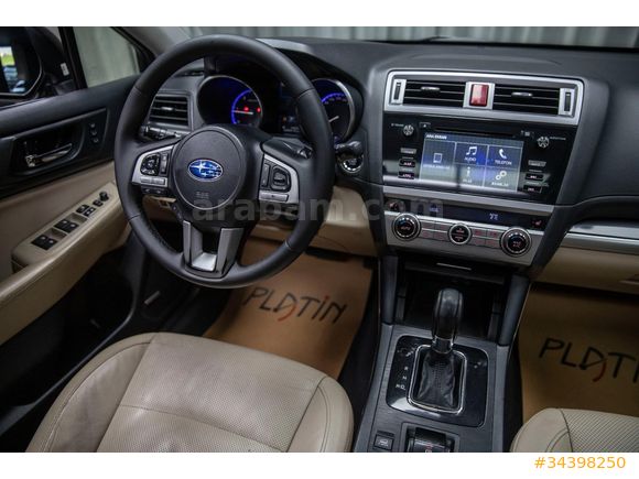 2016 OUTBACK 2.0D SUNROOF_A.CRUISE_ISITMA_HARMAN_YETKİLİ BAKIM