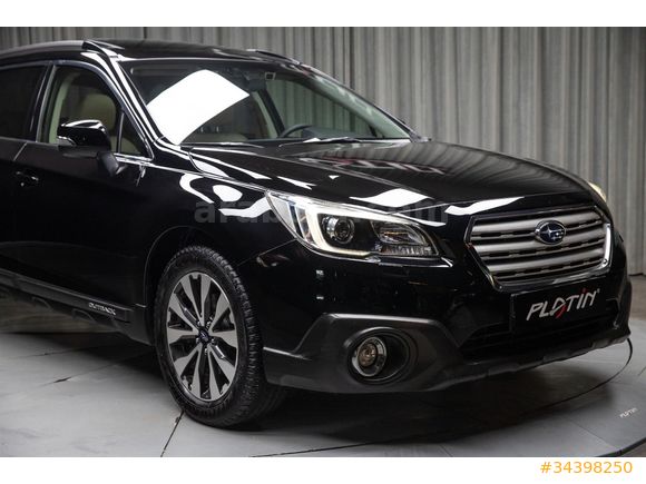 2016 OUTBACK 2.0D SUNROOF_A.CRUISE_ISITMA_HARMAN_YETKİLİ BAKIM