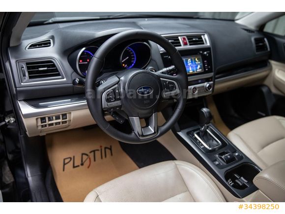 2016 OUTBACK 2.0D SUNROOF_A.CRUISE_ISITMA_HARMAN_YETKİLİ BAKIM