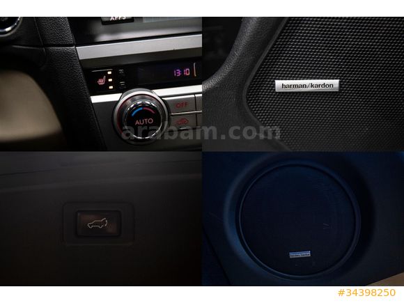 2016 OUTBACK 2.0D SUNROOF_A.CRUISE_ISITMA_HARMAN_YETKİLİ BAKIM