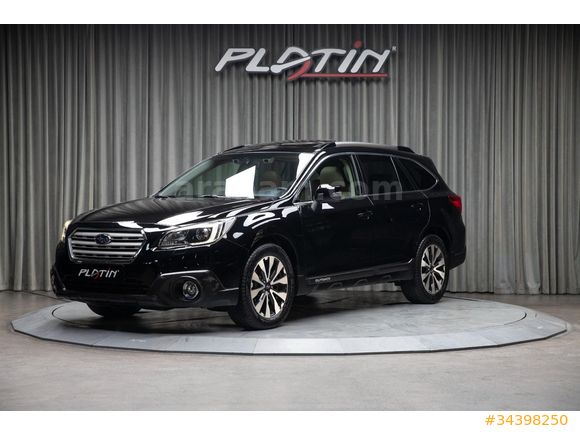 2016 OUTBACK 2.0D SUNROOF_A.CRUISE_ISITMA_HARMAN_YETKİLİ BAKIM