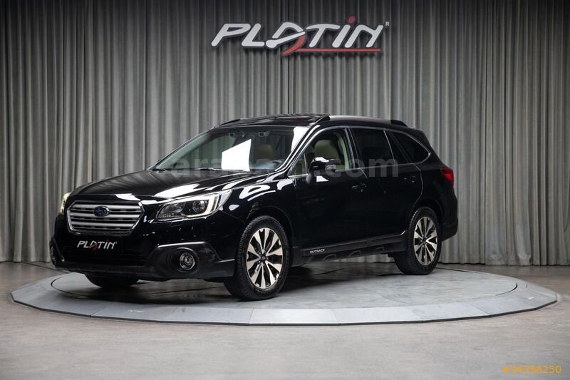 2016 OUTBACK 2.0D SUNROOF_A.CRUISE_ISITMA_HARMAN_YETKİLİ BAKIM