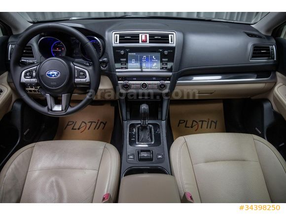 2016 OUTBACK 2.0D SUNROOF_A.CRUISE_ISITMA_HARMAN_YETKİLİ BAKIM