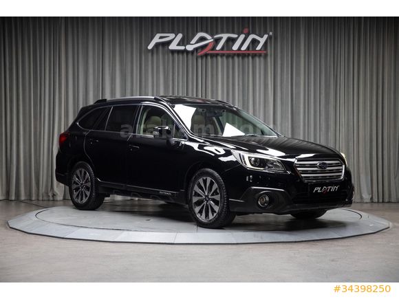 2016 OUTBACK 2.0D SUNROOF_A.CRUISE_ISITMA_HARMAN_YETKİLİ BAKIM