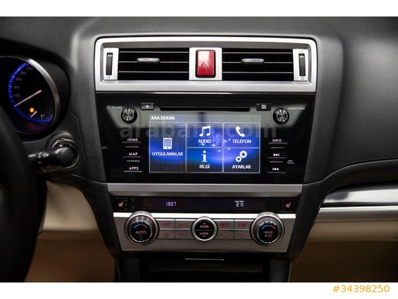 2016 OUTBACK 2.0D SUNROOF_A.CRUISE_ISITMA_HARMAN_YETKİLİ BAKIM