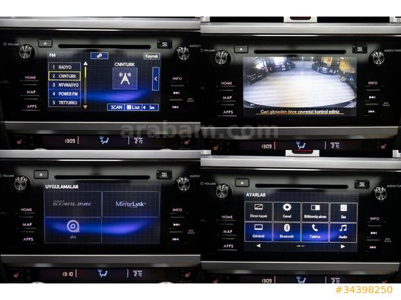 2016 OUTBACK 2.0D SUNROOF_A.CRUISE_ISITMA_HARMAN_YETKİLİ BAKIM