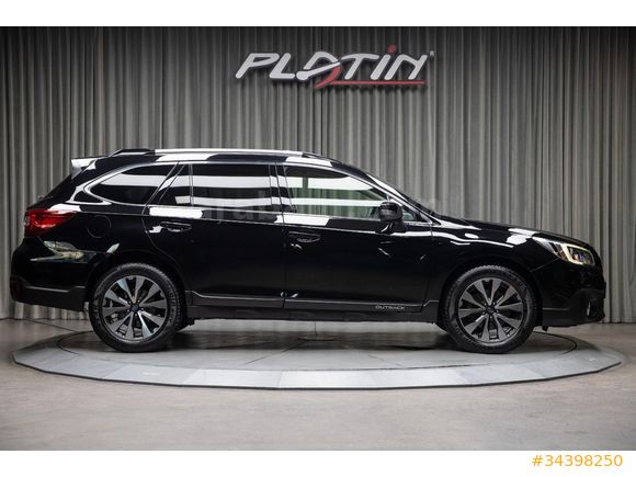 2016 OUTBACK 2.0D SUNROOF_A.CRUISE_ISITMA_HARMAN_YETKİLİ BAKIM