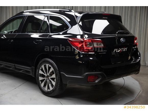 2016 OUTBACK 2.0D SUNROOF_A.CRUISE_ISITMA_HARMAN_YETKİLİ BAKIM