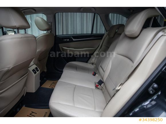 2016 OUTBACK 2.0D SUNROOF_A.CRUISE_ISITMA_HARMAN_YETKİLİ BAKIM