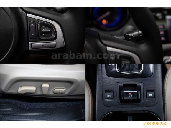 2016 OUTBACK 2.0D SUNROOF_A.CRUISE_ISITMA_HARMAN_YETKİLİ BAKIM