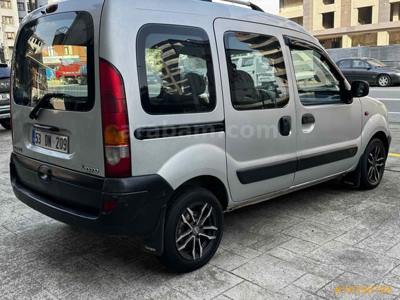 Galeriden Renault Kangoo Multix 1.5 dCi Authentique 2005 Model Rize