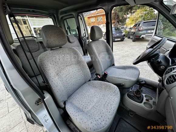 Galeriden Renault Kangoo Multix 1.5 dCi Authentique 2005 Model Rize