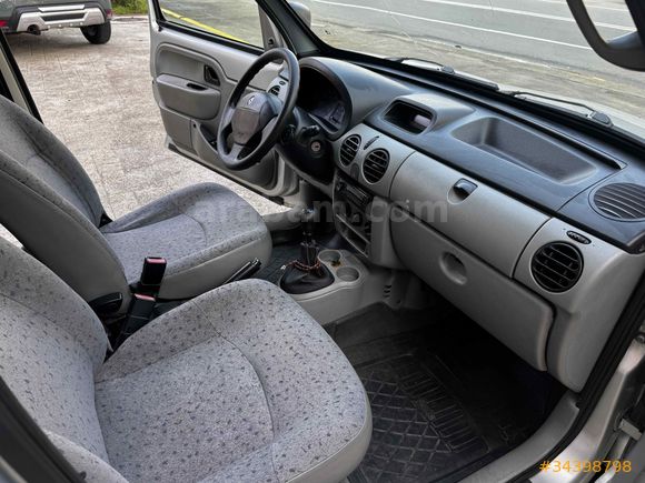 Galeriden Renault Kangoo Multix 1.5 dCi Authentique 2005 Model Rize