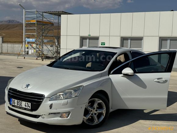 son fiyat Sahibinden Peugeot 508 1.6 HDi Active 2012 Model
