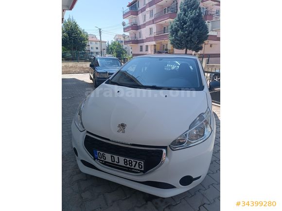 Sahibinden Peugeot 208 1.0 VTi Access 2014 Model