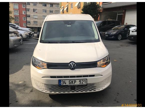 Bayram Kampanyası.. Volkswagen Caddy 2.0 TDI Impression 2023 Model İstanbul
