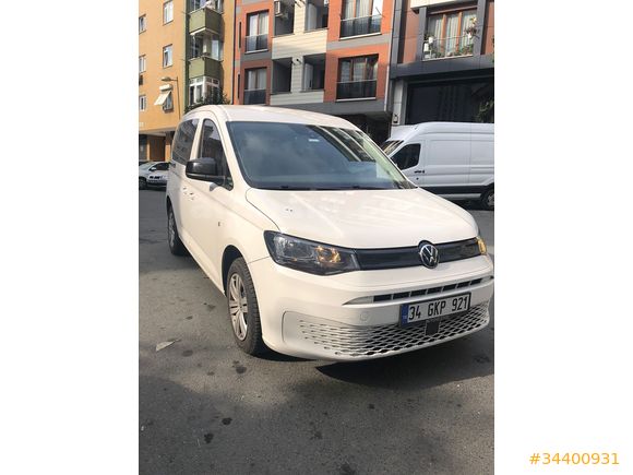 Bayram Kampanyası.. Volkswagen Caddy 2.0 TDI Impression 2023 Model İstanbul