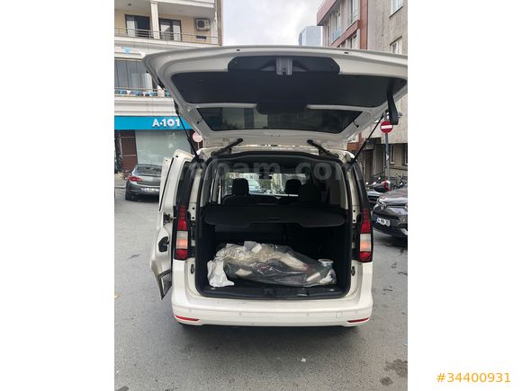 Bayram Kampanyası.. Volkswagen Caddy 2.0 TDI Impression 2023 Model İstanbul
