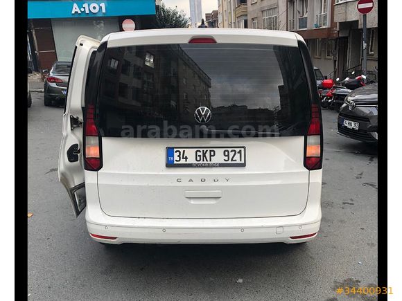 Bayram Kampanyası.. Volkswagen Caddy 2.0 TDI Impression 2023 Model İstanbul