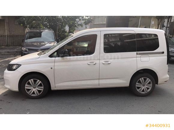 Bayram Kampanyası.. Volkswagen Caddy 2.0 TDI Impression 2023 Model İstanbul